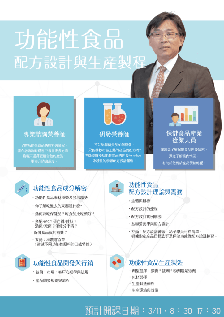 保健食品配方設計